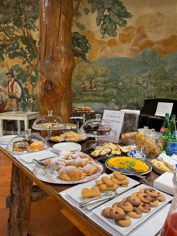 Mingone Hotel Ristorante Isola di Liri Exterior foto